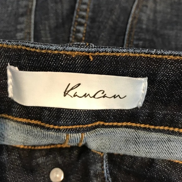 KanCan Distressed High Rise Ankle Jeans - Picture 5 of 8